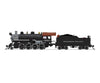 Broadway Limited Imports N 8385 2-8-0 Consolidation - Sound Smoke and DCC Paragon4(TM) - Northern Pacific #1254 (black