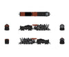 Broadway Limited Imports N 8385 2-8-0 Consolidation - Sound Smoke and DCC Paragon4(TM) - Northern Pacific #1254 (black