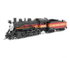 Broadway Limited Imports N 8387 2-8-0 Consolidation - Sound Smoke and DCC Paragon4(TM) - Southern Pacific #2708