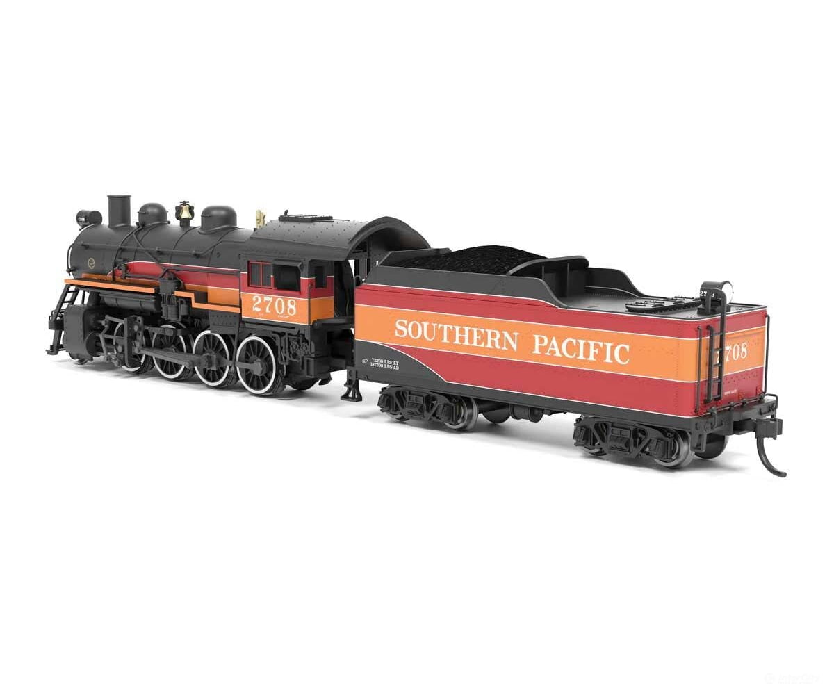 Broadway Limited Imports N 8387 2-8-0 Consolidation - Sound Smoke and DCC Paragon4(TM) - Southern Pacific #2708
