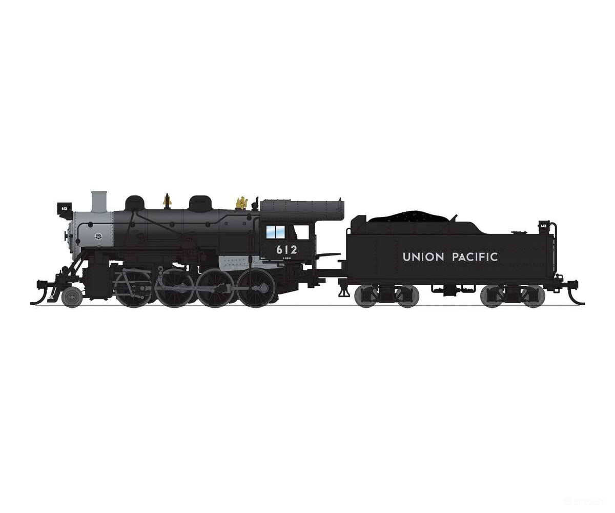 Broadway Limited Imports N 8390 2-8-0 Consolidation - Sound Smoke and DCC Paragon4(TM) - Union Pacific #615 (black