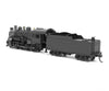 Broadway Limited Imports N 8391 2-8-0 Consolidation - Sound Smoke and DCC Paragon4(TM) - Painted Unlettered (black