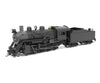 Broadway Limited Imports N 8391 2-8-0 Consolidation - Sound Smoke and DCC Paragon4(TM) - Painted Unlettered (black