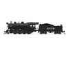 Broadway Limited Imports N 8398 2-8-0 Consolidation - Standard DC - Stealth - Santa Fe #1978 (black silver)