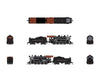 Broadway Limited Imports N 8402 2-8-0 Consolidation - Standard DC - Stealth - Northern Pacific #1253 (black graphite