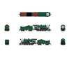 Broadway Limited Imports N 8403 2-8-0 Consolidation - Standard DC - Stealth - Southern Railway #722 (green silver