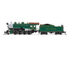 Broadway Limited Imports N 8403 2-8-0 Consolidation - Standard DC - Stealth - Southern Railway #722 (green silver