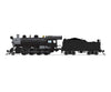 Broadway Limited Imports N 8406 2-8-0 Consolidation - Standard DC - Stealth - Painted Unlettered (black graphite)