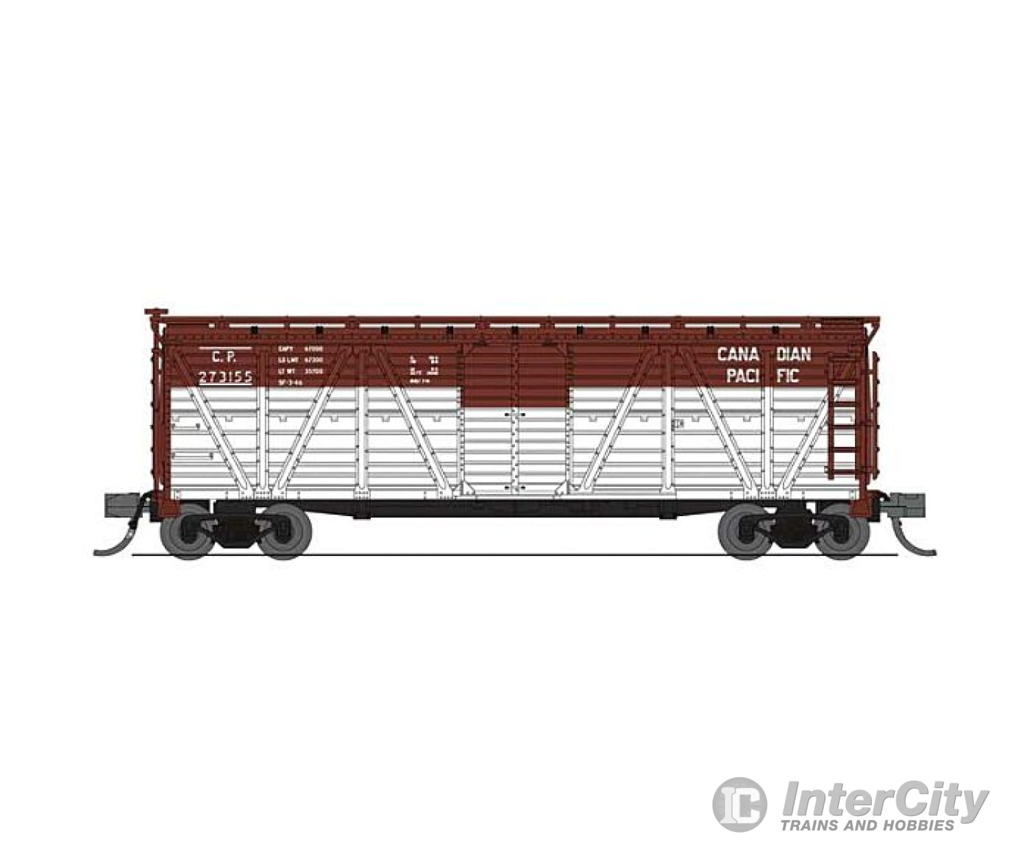 Broadway Limited Imports N 8453 Prr K7 Stock Car With Cattle Sounds - Ready To Run - - Canadian