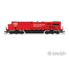 Broadway Limited Imports N 8615 Ge Es44Ac - Sound & Dcc Paragon4(Tm) Canadian Pacific #9368 (Red