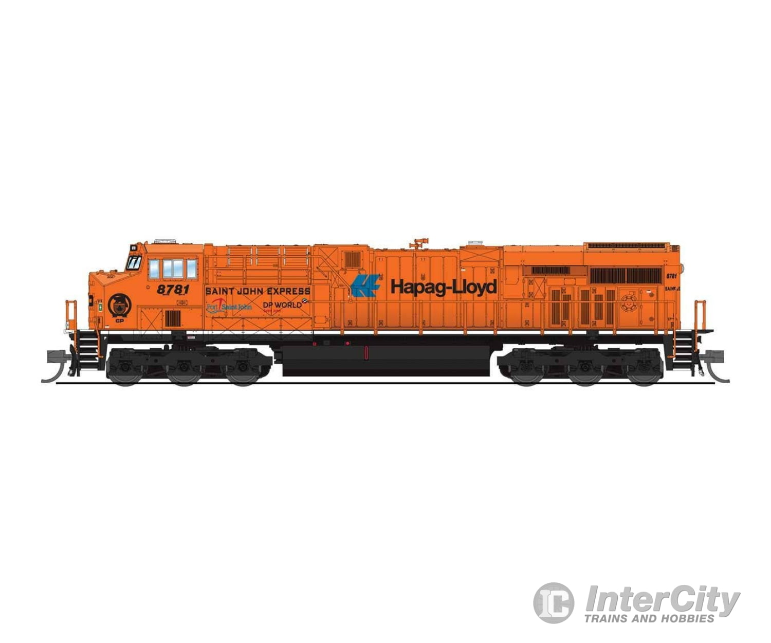 Broadway Limited Imports N 8616 Ge Es44Ac - Sound & Dcc Paragon4(Tm) Canadian Pacific #8781