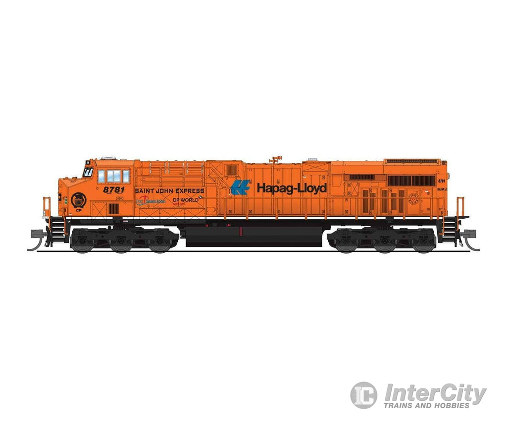 Broadway Limited Imports N 8616 Ge Es44Ac - Sound & Dcc Paragon4(Tm) Canadian Pacific #8781
