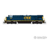 Broadway Limited Imports N 8617 Ge Es44Ac - Sound & Dcc Paragon4(Tm) Csx #853 (Yn3 Blue Yellow)