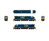 Broadway Limited Imports N 8617 Ge Es44Ac - Sound & Dcc Paragon4(Tm) Csx #853 (Yn3 Blue Yellow)