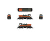 Broadway Limited Imports N 9323 EMD NW2 - Standard DC - Stealth - Great Northern #159 (Simplified Omaha Orange green)