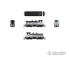 Broadway Limited Imports N 9340 EMD SW7 - Sound and DCC - Paragon4(TM) - Amtrak #565 (Phase III silver black red white