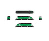 Broadway Limited Imports N 9462 EMD SD40-2 Low Nose - Sound and DCC - Paragon4 - BNSF Railway #1680 (Ex-BN Cascade