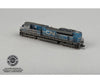 Broadway Limited Imports N 9965 EMD SD70ACe - DCC Ready- Stealth - Canadian National #8102 - Weathered by WEATHER MY