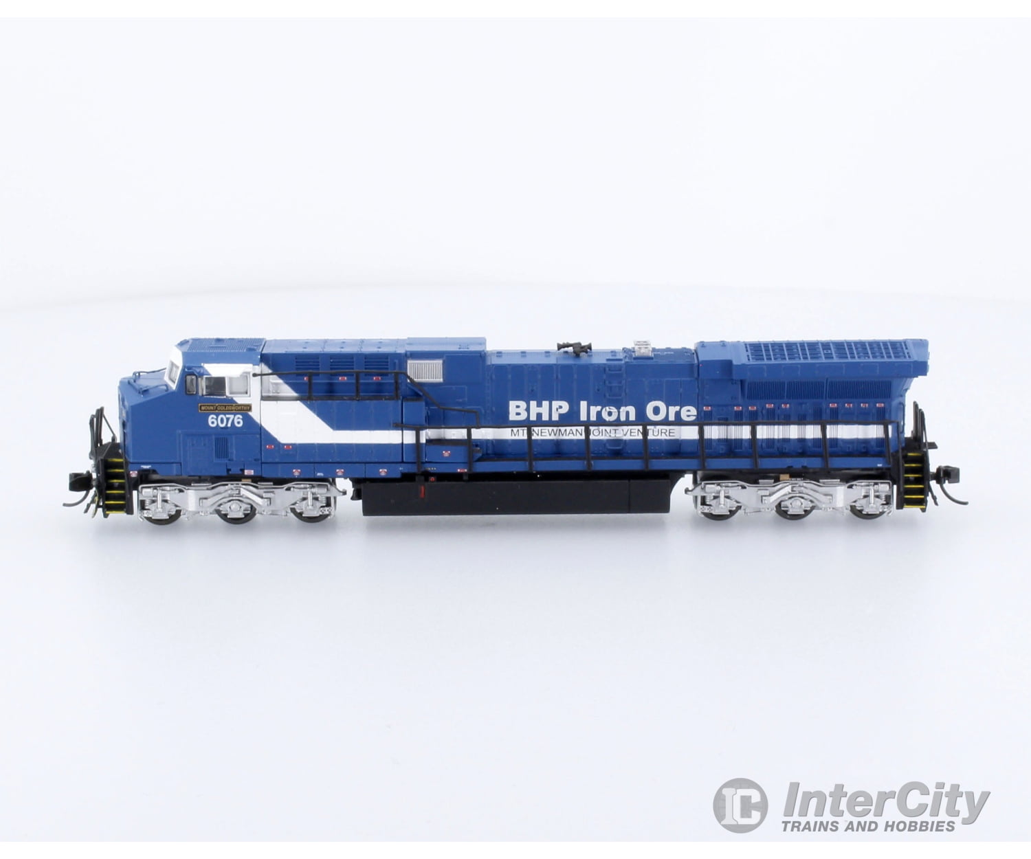 Broadway Limited N Scale Bhp Iron Ore Ac6000 Diesel Locomotive W Paragon3 Dcc Sound Locomotives &