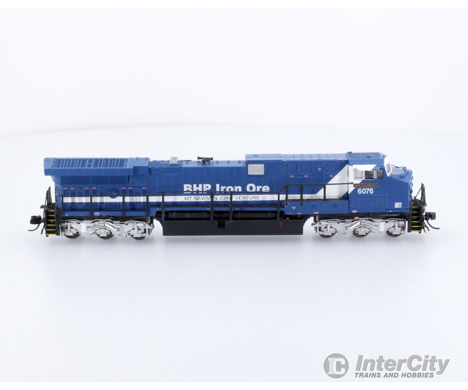 Broadway Limited N Scale Bhp Iron Ore Ac6000 Diesel Locomotive W Paragon3 Dcc Sound Locomotives &