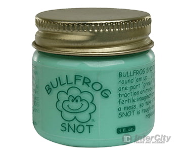 Bullfrog Snot 1 - 1Oz 29.6Ml -- Liquid Plastic Traction Tire For Locomotives Tools