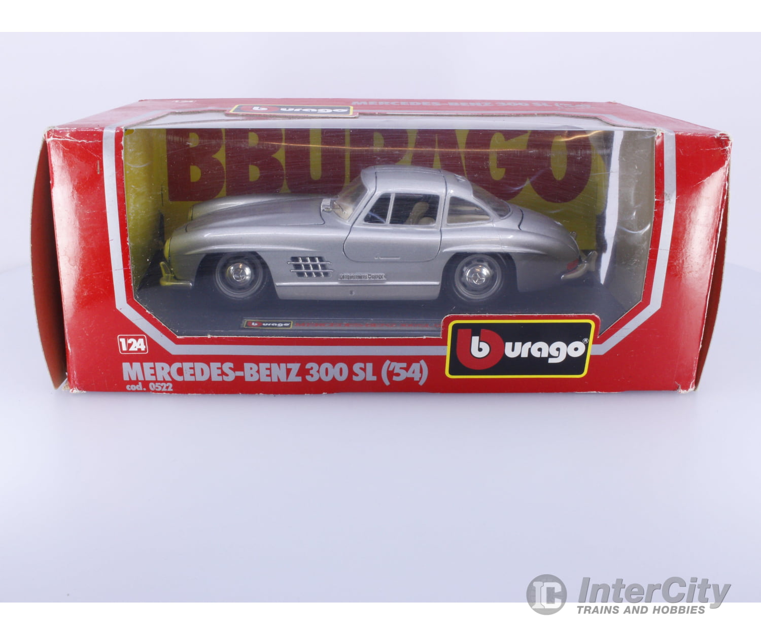 Burago 0522 Mercedes Benz 300 SL 1954 Cars & Trucks