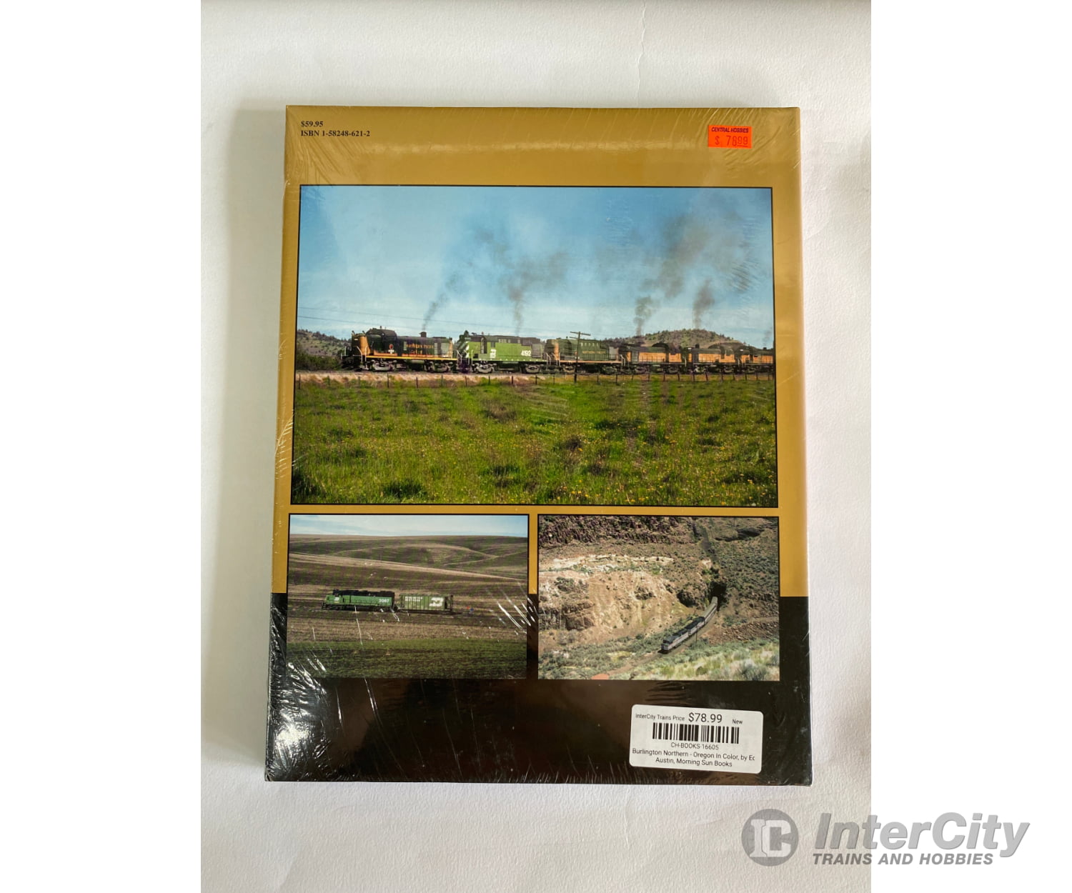Burlington Northern - Oregon In Color By Ed Austin Morning Sun Books
