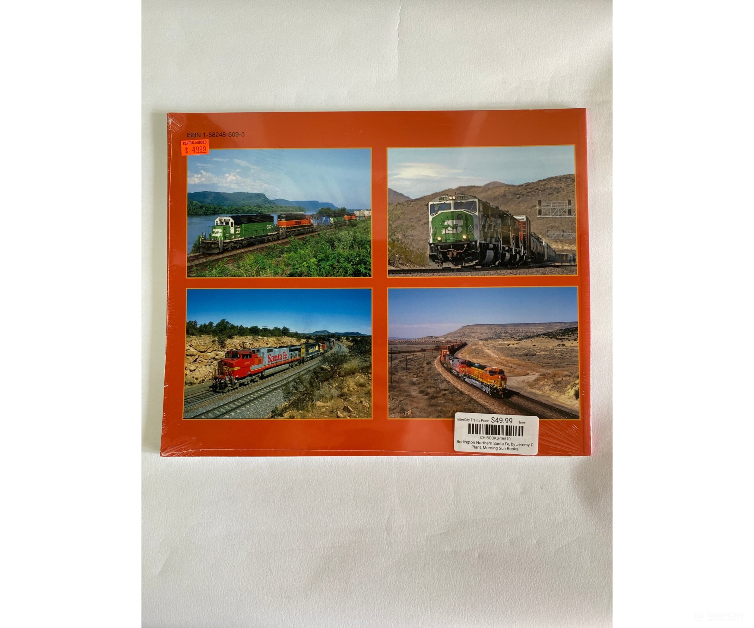 Burlington Northern Santa Fe By Jeremy F. Plant Morning Sun Books