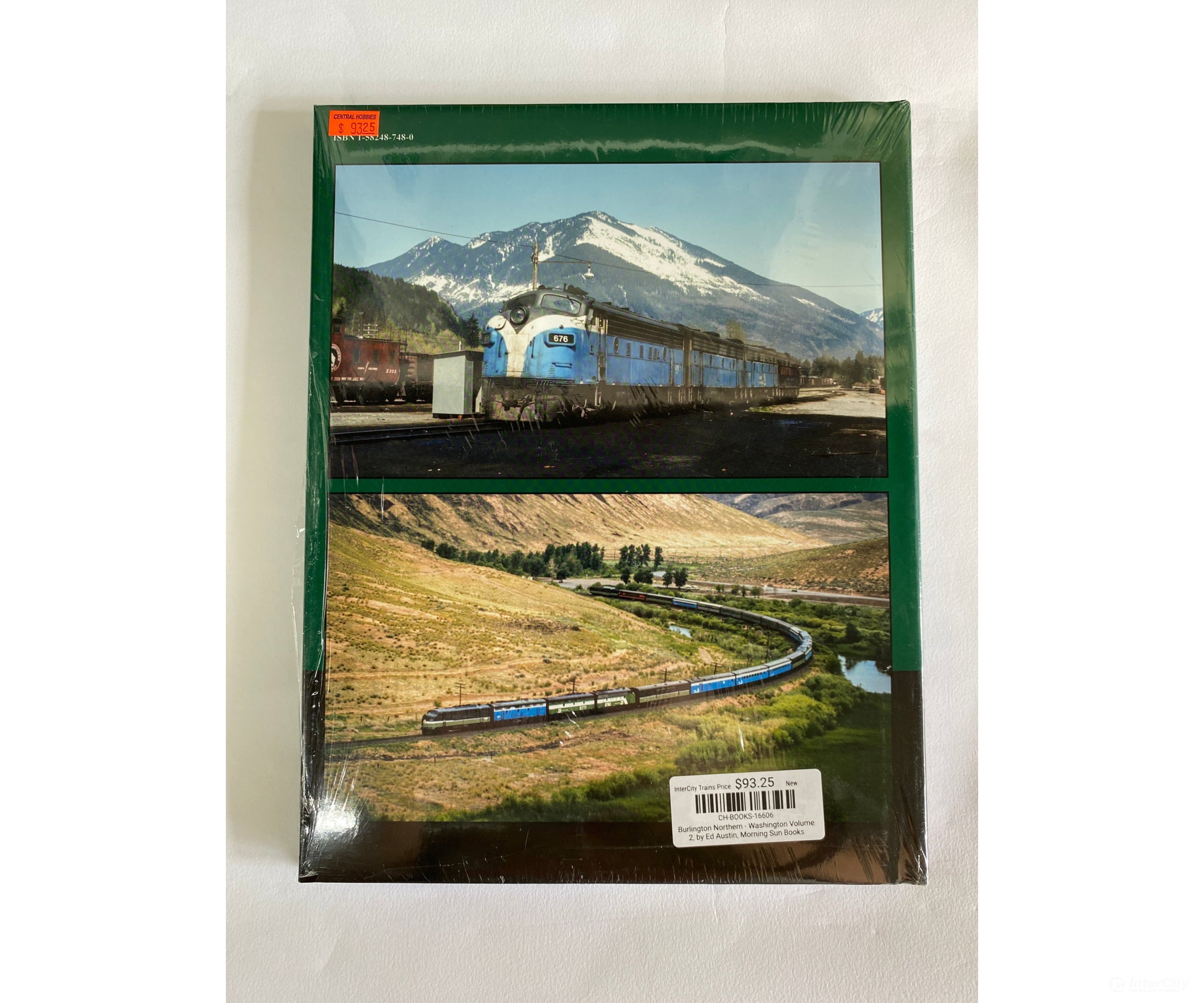 Burlington Northern - Washington Volume 2 By Ed Austin Morning Sun Books