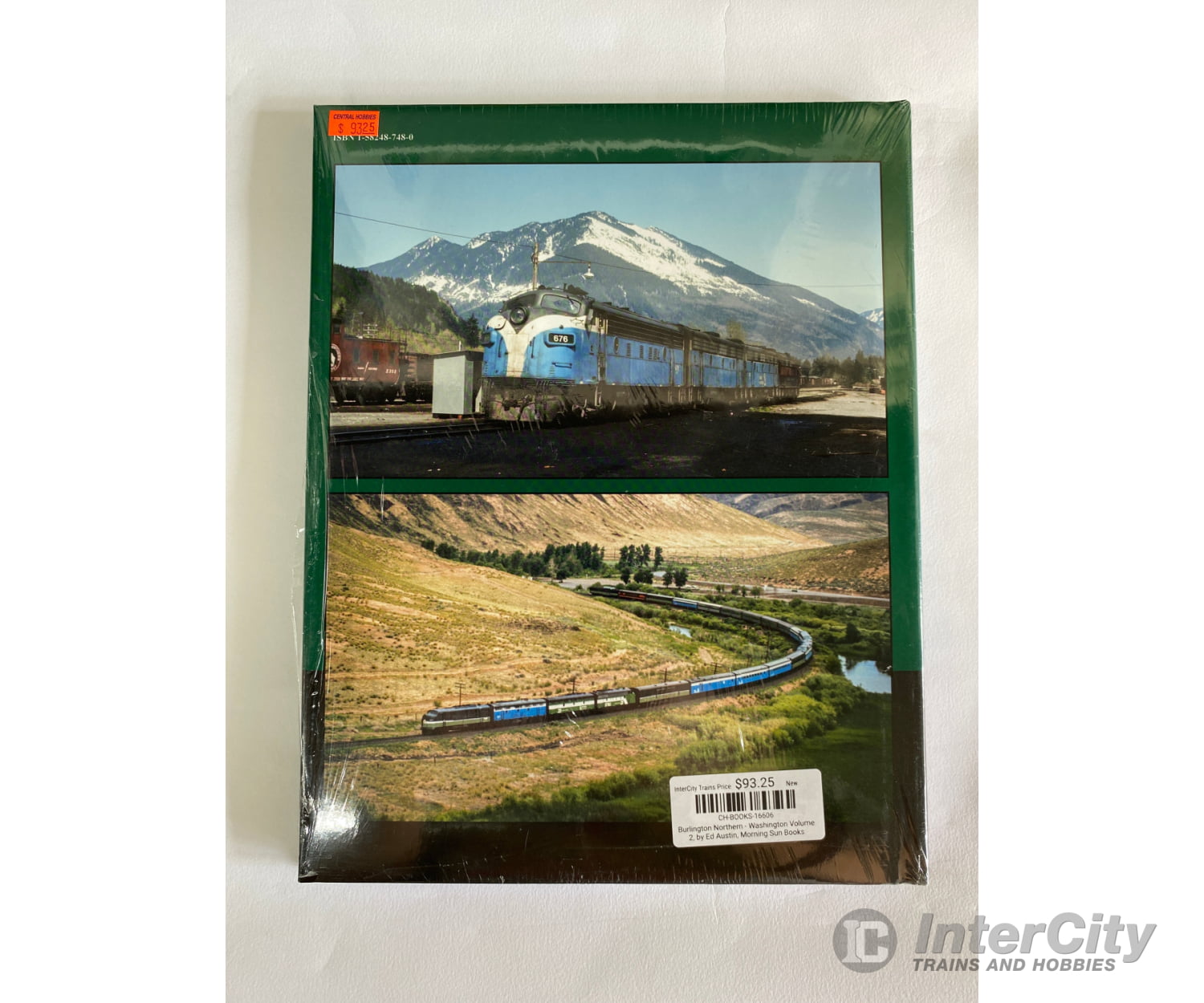 Burlington Northern - Washington Volume 2 By Ed Austin Morning Sun Books