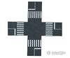 Busch 7075 N Street Pedestrian Crossing - Self Adhesive For 1 - 9/16’ 40Mm Other Scenery