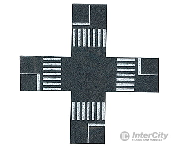 Busch 7075 N Street Pedestrian Crossing - Self Adhesive For 1 - 9/16’ 40Mm Other Scenery