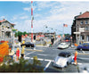 Busch 7087 N Flexible Self Adhesive Paved Roadway -- 1-1/2 X 79-1/4’ 40Mm 2M Roads & Streets