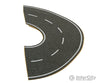 Busch 7099 Street Curve -- Matches 1-1/2 4Cm Wide Lane 4-3/4 12Cm Diameter Other Scenery