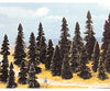 Busch A 6499 Pine Tree Assortment - 2-3/8 to 4-11/32’’ 6 to 11cm pkg(100) - Other Scenery