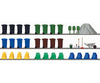 Busch Gmbh & Co Kg Ho 1136 Garbage Trash Set Scenery Details