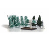 Busch Gmbh & Co Kg Ho 1182 Christmas Tree Lot Miniature Scene Scenery Details