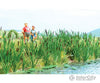 Busch Gmbh & Co Kg Ho 1256 Cattails And Bull Rush Plants -- Kit Pkg(120) Scenery Details