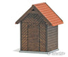 Busch Gmbh & Co Kg Ho 1545 Oil Drum Storage Shed - Kit (Laser-Cut Wood) -- 1 X 1-7/16 2.5 3.7Cm