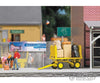 Busch Gmbh & Co Kg Ho 1646 Train Station Mail Wagon With Cargo And Luggage - Action Set Scenery