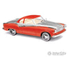 Busch Gmbh & Co Kg Ho 43129 1958 Borgward Isabella Coupe - Assembled -- Silver Salmon Cars Trucks