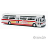 Busch Gmbh & Co Kg Ho 44550 Emergency 1959 Gmc Tdh-5301 Fishbowl City Bus - Assembled -- New York