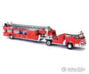 Busch Gmbh & Co Kg Ho 46031 1968 American-Lafrance Fire Hook And Ladder Truck With Open Cab -