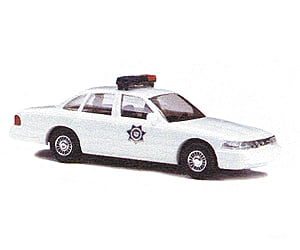 Busch Gmbh & Co Kg Ho 49074 Emergency - Police Vehicles Ford Crown Victoria 4-Door Sedan -- Arizona