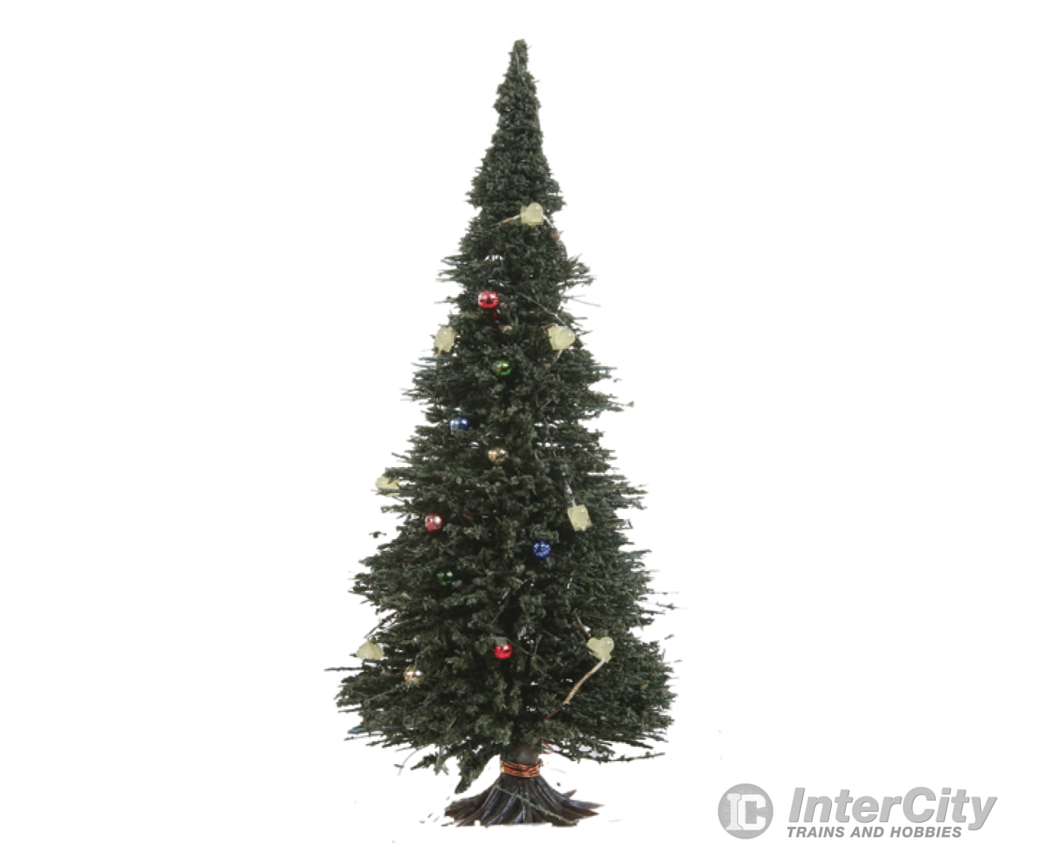 Busch Gmbh & Co Kg Ho 5413 Christmas Tree W/Lights Scenery Details