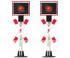 Busch Gmbh & Co Kg Ho 5911 - Level Crossing Lights Set Signals Catenary