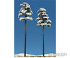 Busch Gmbh & Co Kg Ho 6156 Snow Covered Tree Pkg(2) -- 7-11/16 8-1/4 195Mm 210Mm Trees Vegetation