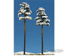 Busch Gmbh & Co Kg Ho 6156 Snow Covered Tree Pkg(2) -- 7-11/16 8-1/4 195Mm 210Mm Trees Vegetation