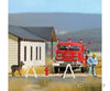 Busch Gmbh & Co Kg Ho 7766 Fire Hydrants -- United States Style Pkg(10) Scenery Details