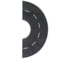Busch Gmbh & Co Kg Ho 9711 Flexible Self Adhesive Paved 2-Lane Curve -- White Markings Roads Streets